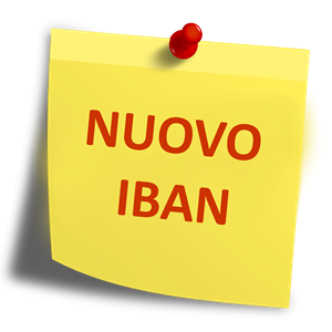 Avviso di modifica del CODICE IBAN comunale dal 13.06.2022