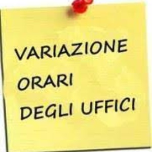 AVVISO CHIUSURA UFFICI COMUNALI GIOVEDI 4 E VENERDI 5 APRILE 2024 E RECAPITO PER URGENZE