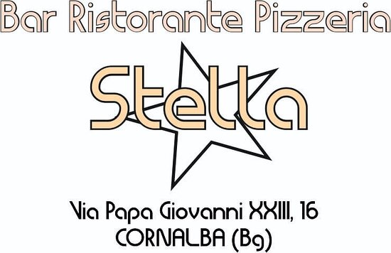 Immagine Bar STELLA di Cortinovis Luca (Bar - Ristorante - Pranzo di lavoro - Aperitivi - Pizzeria - Paninoteca) tel. 03451776238