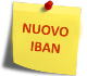 immagine Avviso di modifica del CODICE IBAN comunale dal 13.06.2022