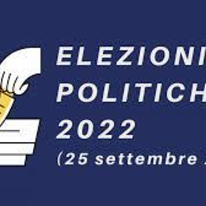 ELEZIONI POLITICHE DEL 25 SETTEMBRE 2022